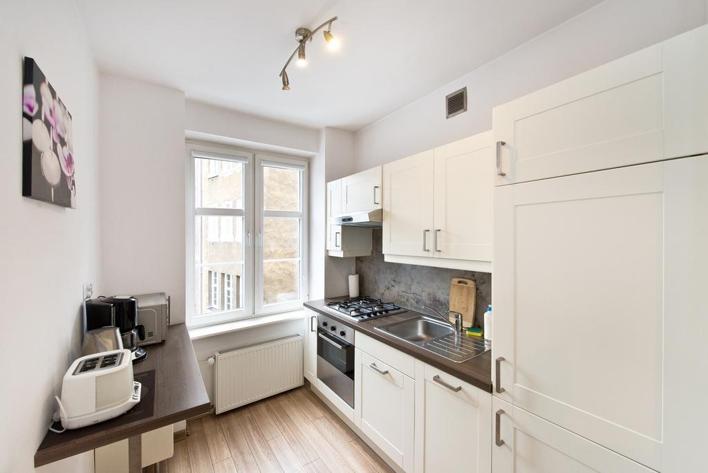 Gdanskie Apartamenty - Apartament Szeroka With 2 Rooms Værelse billede